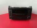 Radio MERCEDES BENZ B CLASS (W245) 180 CDI (245.207) 2005 A1698700689 147096