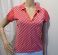 NIKE  Damen Sport-  T-Shirt, Shirt Poloshirt,  stretch, Korallenrot, Gr. 36