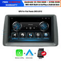 Für Fiat Panda 2003-2012 CarPlay Android Autoradio GPS DAB+ Navi Bluetlooth obd