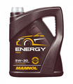 5 Liter MANNOL Energy 5W-30 7511 API SN/CH-4 MB 229.3 VW 502.00 A3/B4 Motoröl 