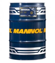 60 Liter Mannol Universal 15W-40 Motoröl für älter Fahrzeuge API SN 15W40