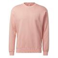 Reebok Classics HERREN Rundhals Sweatshirt Pullover Baumwolle Rosa Bequem Lounge