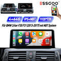 Für BMW 3 Series F30 F31 NBT 10.25" Android 14 4G Autoradio Carplay 8 Core GPS