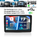 6+128G Carplay Für Fiat Ducato 2011-2022 Android 13 Autoradio GPS Navi WIFI DAB+