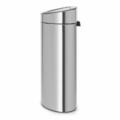 Brabantia Touch Bin Recycle Mülleimer Abfalleimer Stahlmatt 23 L 10 L 100680