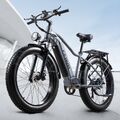 26 Zoll E-BIKE Elektrofahrrad 1000W 48V 20Ah E-Fahrrad Pedelec City Bike 7 Gänge