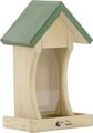 CJ Wildlife Wandfutterhaus Tennessee natur/grün LxBxH  19,5x14x36,5 cm