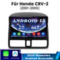 Android 13 Autoradio Für Honda CR-V II CRV 2 RD 2000-2006 GPS Navi WIFI FM DAB+