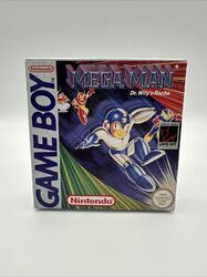 Mega Man: Dr. Wily's Revenge Nintendo Gameboy OVP CIB Zustand: Gut