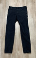 Zara Jeans Herren 31 30 Grau Stretch Baumwolle Elasthan Gerades Bein 5 Pocket Design