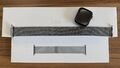 Apple Watch Series 4, 44mm, Edelstahlgehäuse, MIT  Armband, GPS+CEL