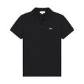 Men's Lacoste Mesh Poloshirt Classic Fit Button-Down Tops Lapel Solid Color Tops