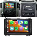 32G Android13 Carplay Autoradio für Mercedes Benz A/B Klasse Sprinter Viano W639