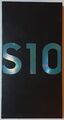 Samsung Galaxy S10 SM-G973F Smartphone Prism Blue Dual SIM OVP Vollständig