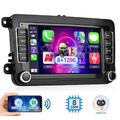 8-Kern 8+128GB Android 13 Carplay Autoradio Für VW Touran Tiguan Golf 5 6 Passat