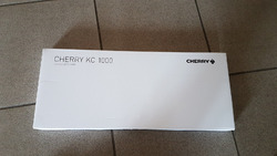 Tastatur CHERRY KC 1000 - JK-0800DE-0