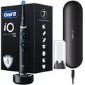 Oral-B Braun iO Series 10 Elektrische Zahnbürste Cosmic Black Toothbrush LED