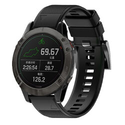 Quick Fit Armband Ersatz für Garmin Fenix E 8 47mm 51mm Silikon Nylon Band Strap