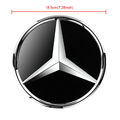 Stern Motorhaube Kühlergrill Emblem Für 2008-2013 Mercedes Benz C-Klasse W204