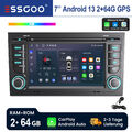 Für Audi A4 S4 RS4 B6 B7 8E 8H SEAT EXEO Carplay Android 2+64G Autoradio GPS Nav