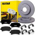 TEXTAR BREMSSCHEIBEN 315mm + BELÄGE HINTEN für OPEL INSIGNIA A Limo + Kombi