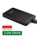 500GB 2TB 4TB Externe Memory Festplatte 2.5" USB3.0 für Laptop PC PS4/5 Xbox HDD