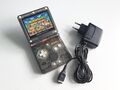 GameBoy Advance SP Konsole Clear Schwarz AGS-101 Neues Gehäuse & IPS V5 Display