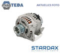 STX100372R LICHTMASCHINE GENERATOR STARDAX FÜR AUDI A2,8Z0 1.6 FSI 81KW