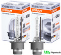 2x D2S OSRAM XENON XENARC® 66240 CLASSIC BRENNER 35W SCHEINWERFER ORIGINAL & NEU