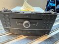 MERCEDES BENZ C-KLASSE Navigationssystem Autoradio A2048705696  (C4*)