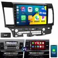 DAB+ Für Mitsubishi Lancer 2008-2017 2+64G 10" Android 14 Autoradio GPS Navi RDS