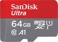 SanDisk Ultra Micro SD 32GB 64GB 128GB 256GB 512GB SDXC TF Speicherkarte 120MB/s