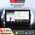 Qualcommchip für SUZUKI SX4 2006-2013 CarPlay Android 13 Autoradio GPS 64G