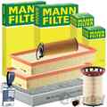 MANN FILTER FILTERSET passend für 4.2 d PORSCHE CAYENNE 92A VW TOUAREG 7P5,7P6