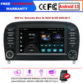 Android13 Touchscreen Autoradio GPS CarPlay Für Mercedes SL R230 SL350 2005-2011