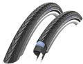 1 Paar Reifen 28" Schwalbe Marathon Plus 28-622 Unplattbar (28 x 1.10 Zoll) Set