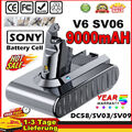 9000MAH AKKU Für DYSON V6 DC59 DC62 DC61 DC58 SV03 SV05 Animal 6Ah SONY Batterie