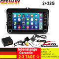 2+32G Für VW GOLF 5 6 Skoda Seat Tiguan Polo Passat Autoradio Carplay GPS Navi