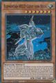 Elementar-HELD Geist von Neos POTE-DE001 Super Rare Power of the Elements Yugioh