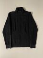 Adidas Herren Sweatjacke Gr. L Trainingsjacke schwarz basic Casual N528