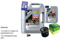 MANN-FILTER Ölfilter 6 L LIQUI MOLY 5W-30 Special Tec F für Nissan Infiniti