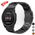 Quickfit Titan Metall Armband für Garmin Fenix E 8 7X 6X Pro 3 HR 5X Enduro 3 DE