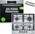 Bosch Backofen mit Gaskochfeld autark 60 cm Teleskopauszug 71 Liter EEK: A NEU