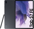 Samsung Galaxy Tab S7 FE 64GB, Wi-Fi, 12,4 Zoll - Mystic Black