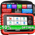 2024 Launch CRP129X PLUS PRO Profi OBD2 Diagnosegerät ALLE SYSTEM TPMS EPB SAS 