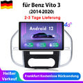 13.1'' Carplay Für Benz Vito W447 W639 Android 12 Autoradio GPS Navi BT 4G WIFI