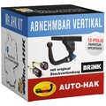 AutoHak Anhängerkupplung vert. abnehmbar für MB C-Klasse Kombi 14-18 + 13p spez.