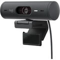 Logitech Brio 500, Webcam, schwarz