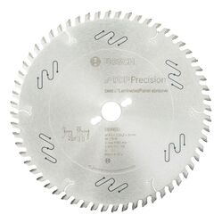 Bosch Zubehör Top Precision Best for Laminated Panel Abrasive Kreissägeblatt...