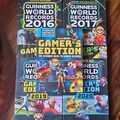 5 x Guinness World Records Gamer's Editions Bücher